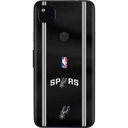 NBA San Antonio Spurs Jersey Google Pixel 4a Skin